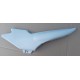UNDERSEAT FAIRING - LEFTT -  (BASIC PAINTING ONLY) - NEW ( JAWA FACTORY STORED PART)